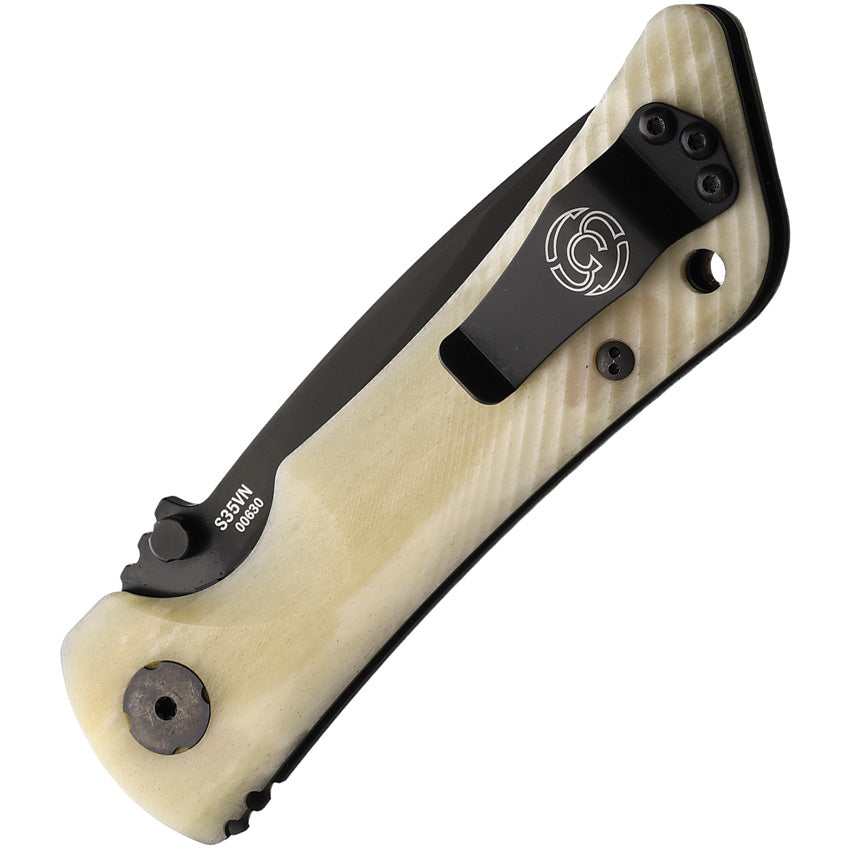 Spider Monkey Linerlock Bone - SG22129