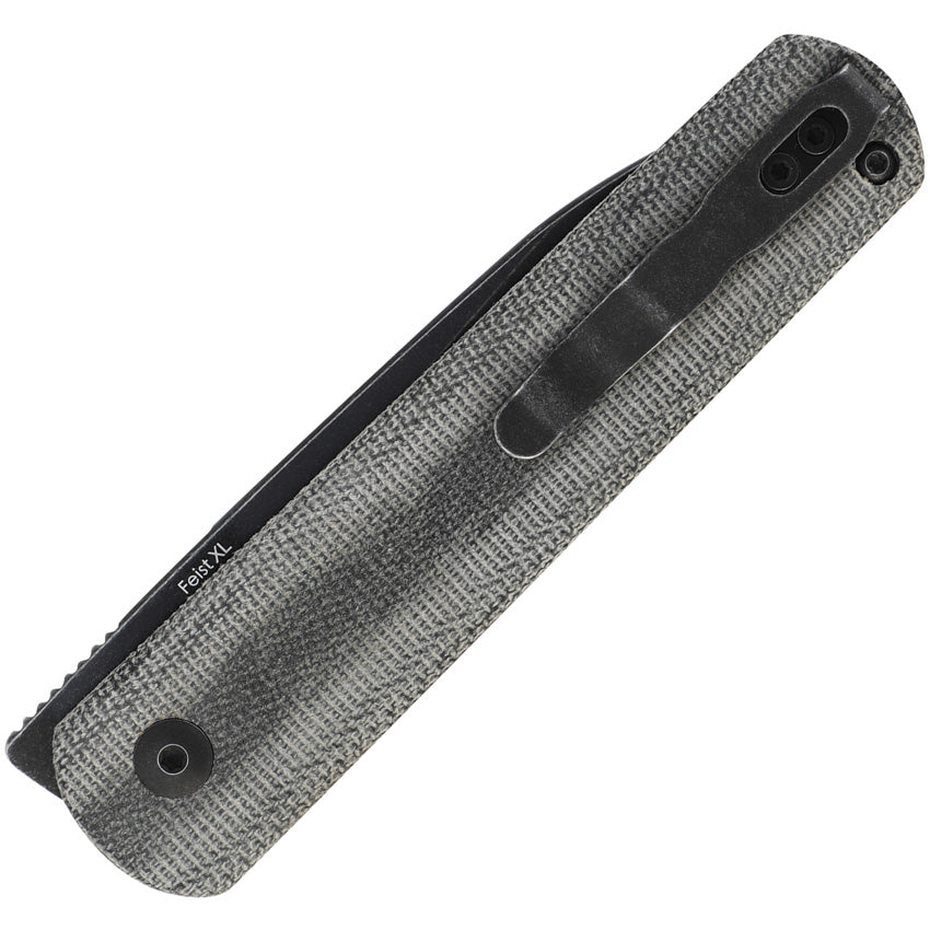 Fiest XL Linerlock Micarta - KIV4499C2