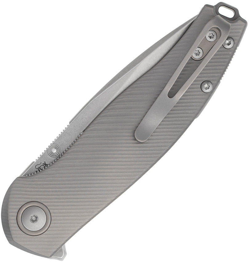 Vale Linerlock Gray Ti - V6006TI