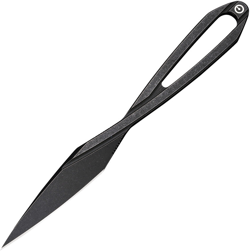 D-Art Neck Knife Black SW - CIVC210012