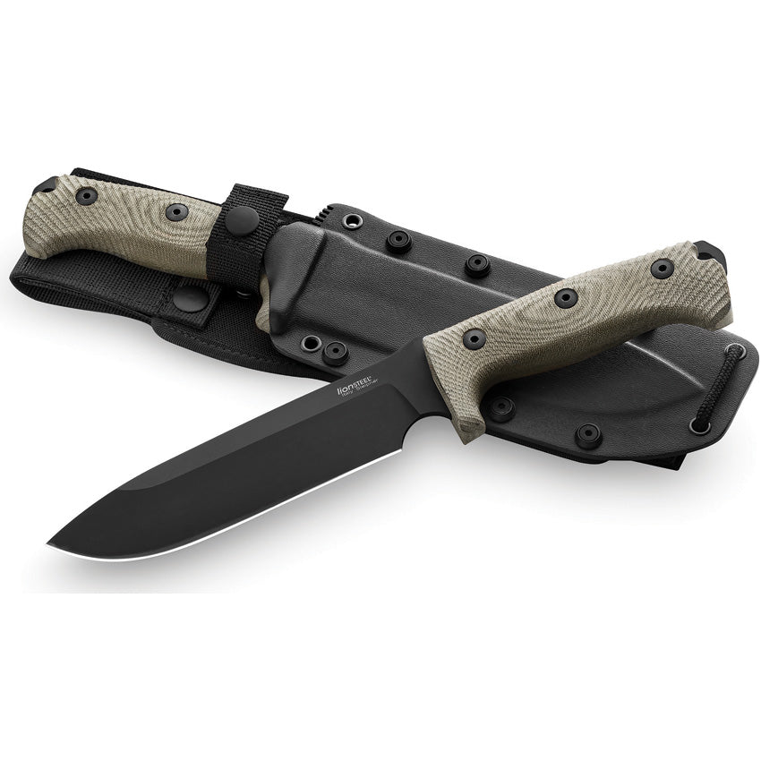 M7 Fixed Blade Black - LSTM7BCVG