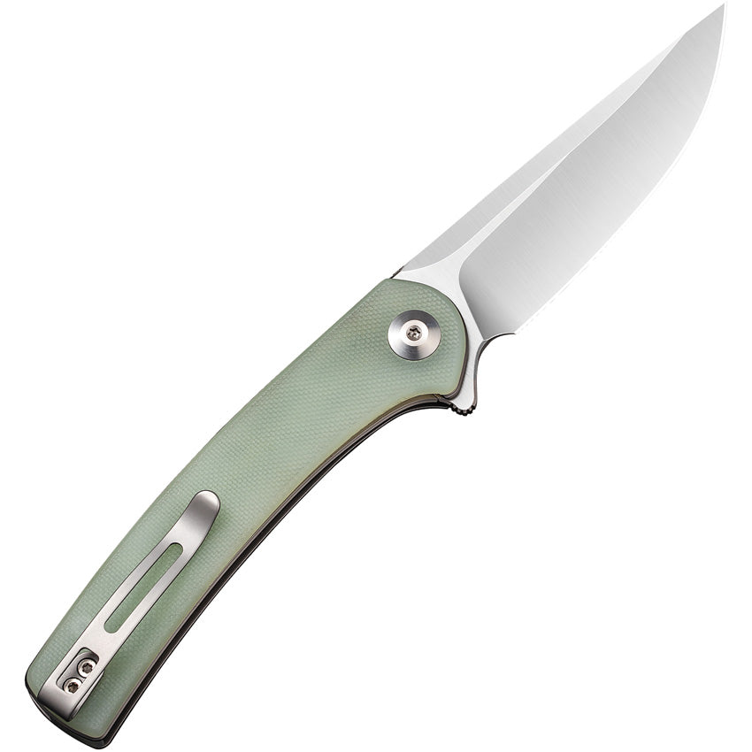 Mini Asticus Linerlock Jade - CIVC19026B3