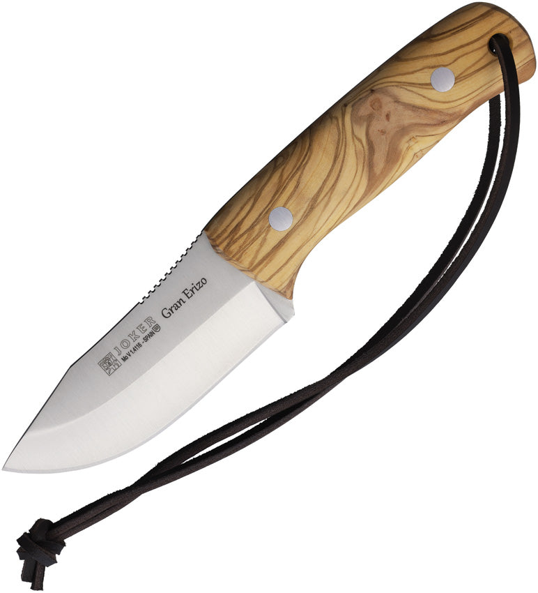Gran Erizo Fixed Blade Olive - JKRCO145
