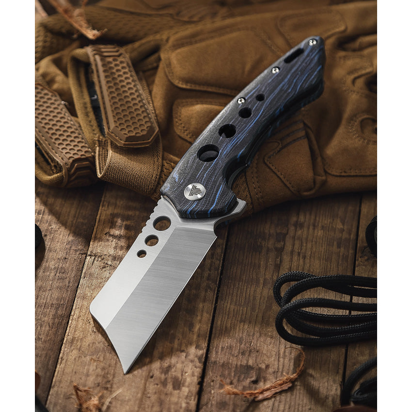 Mensae Linerlock Black/Blue - TVTY04BB154G