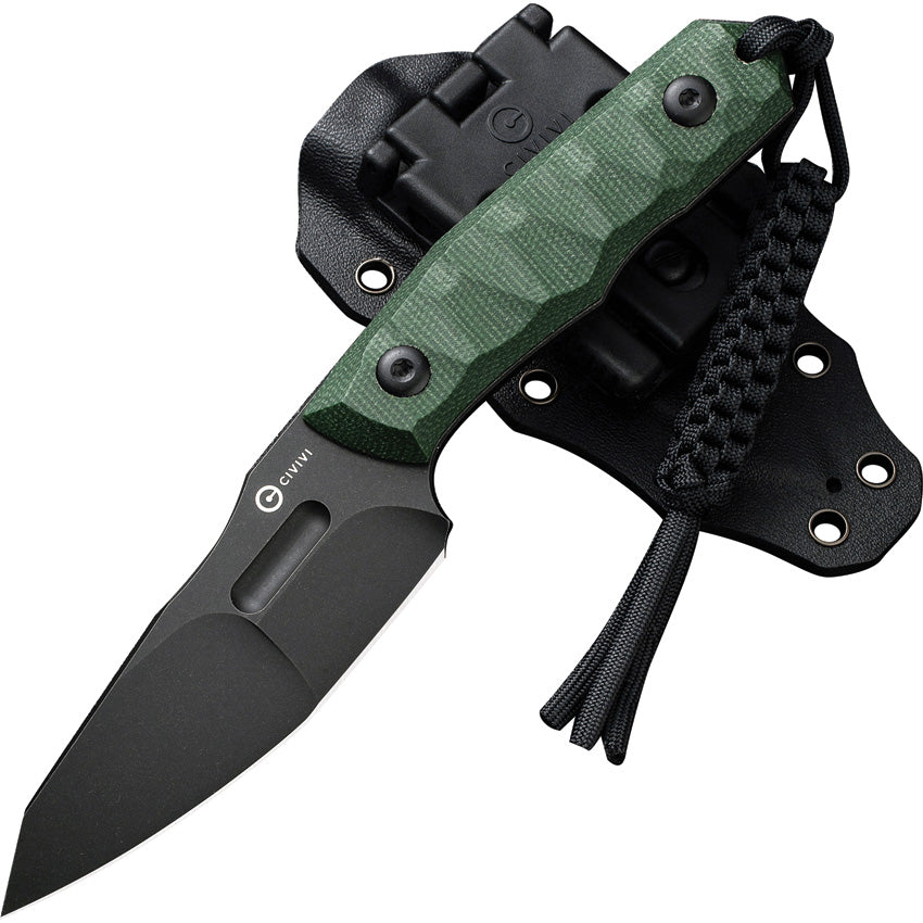 Propugnator Fixed Blade Green - CIVC230022