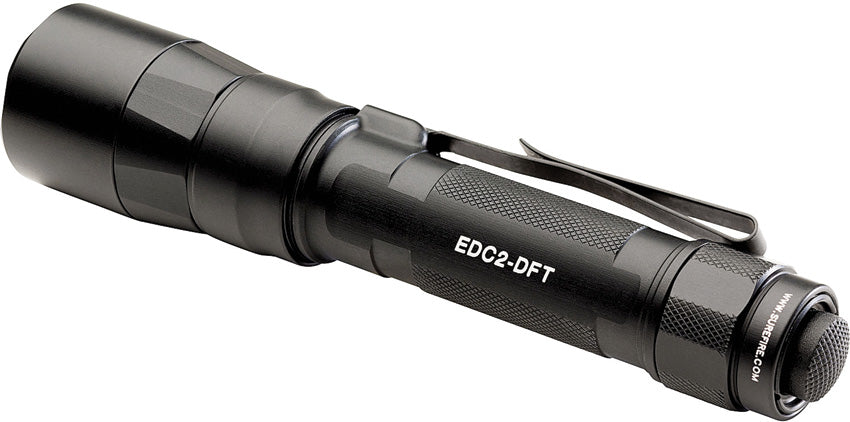 Turbo EDC2-DFT Flashlight - SFREDC2DFTBK