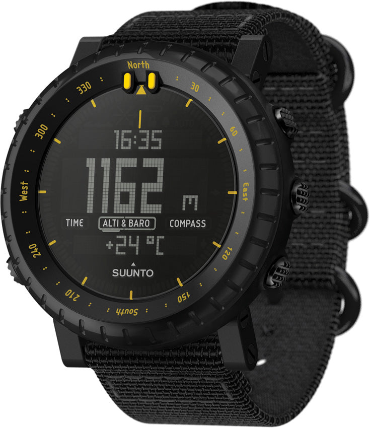 CORE SMU Watch Blk/Yellow - SNT50276000