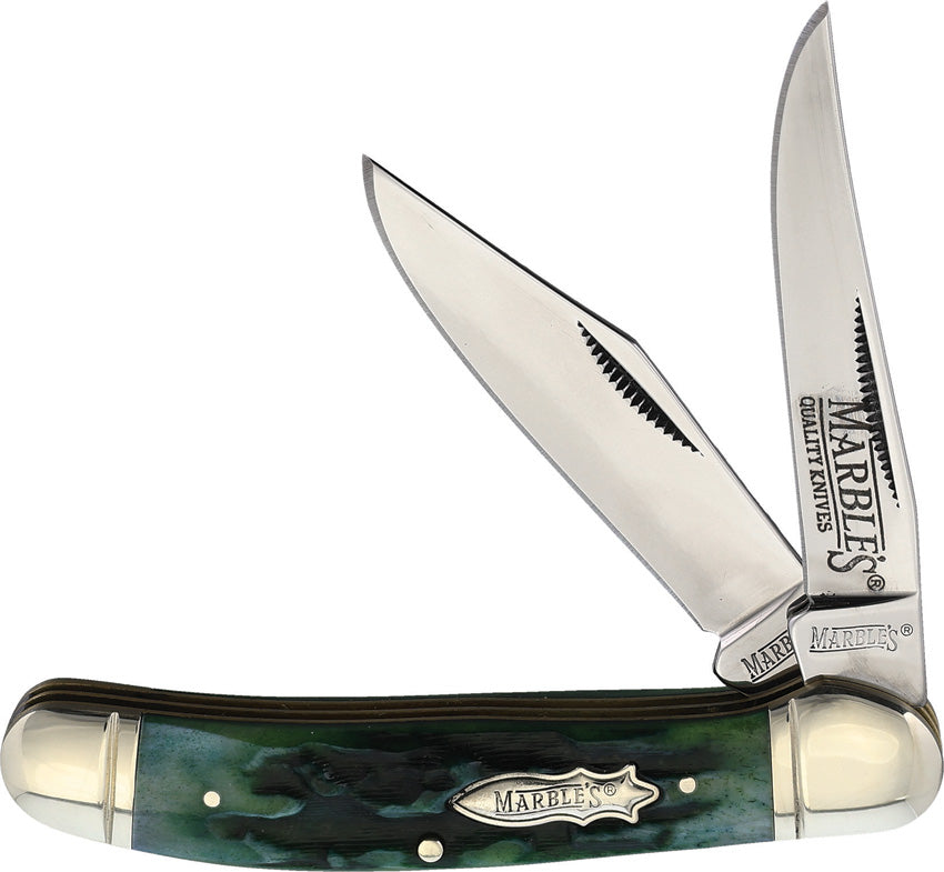 Copperhead Green Stag Bone - MR609