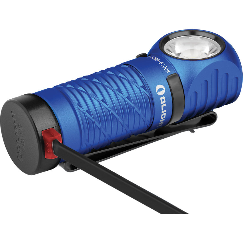 Perun 2 Mini Headlamp Blue - OLTPERUN2MBUCW