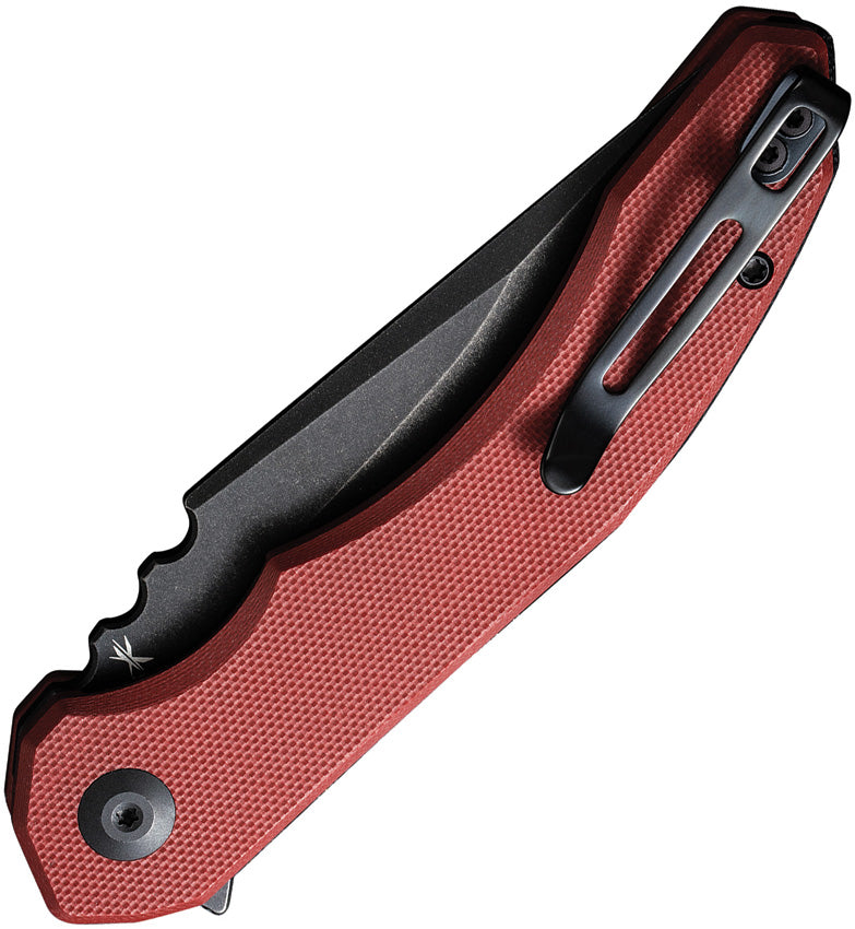 Bluetick Linerlock Burgundy - CIVC230502