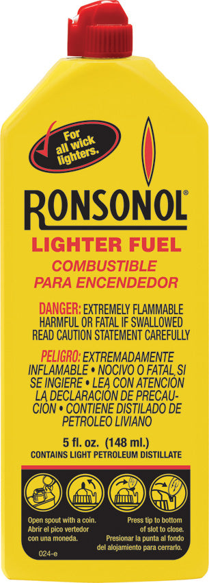 Ronsonol Lighter Fuel 12/5oz - RON99060