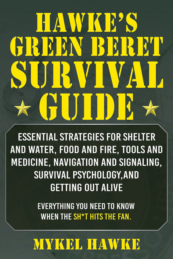 Green Beret Survival Manual - BK430