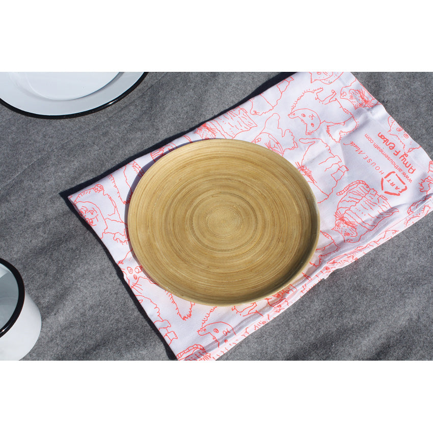PHORA Bamboo Plate - SSA51196