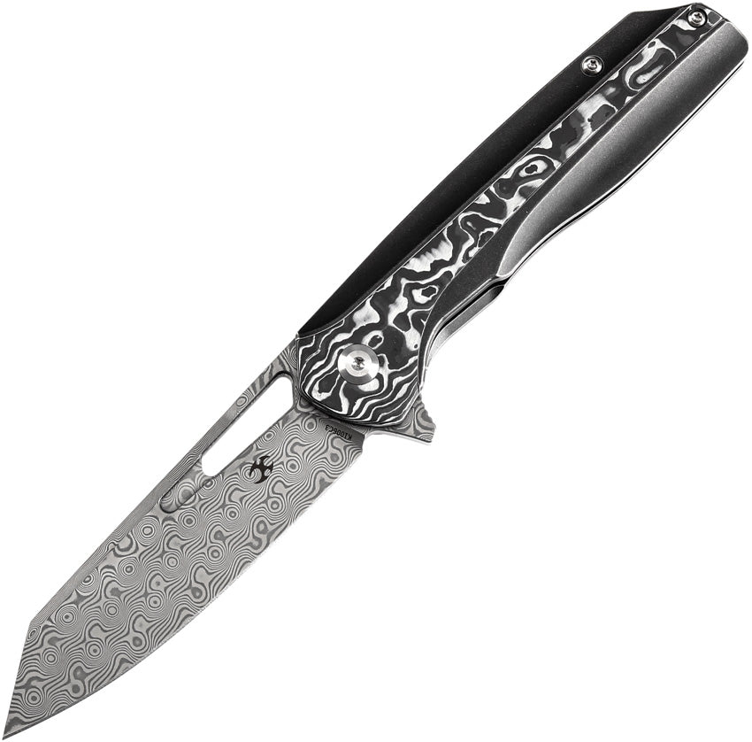Shard Framelock Neb CF Dam - K1006C3