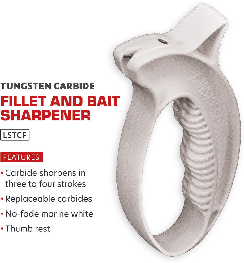 LSTCF Filet and Bait Sharpener - LSTCF