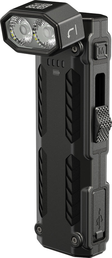 EDC09 Swivel Head Flashlight - NCEDC09
