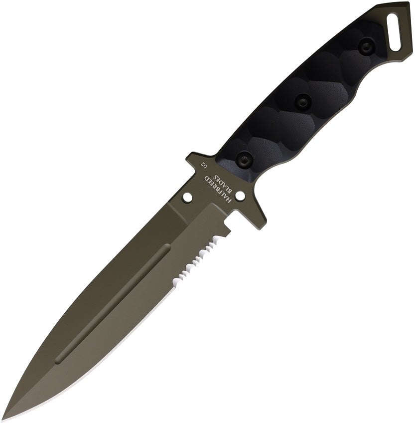 Medium Infantry Knife OD BLK - HBBMIK01PSODBLK