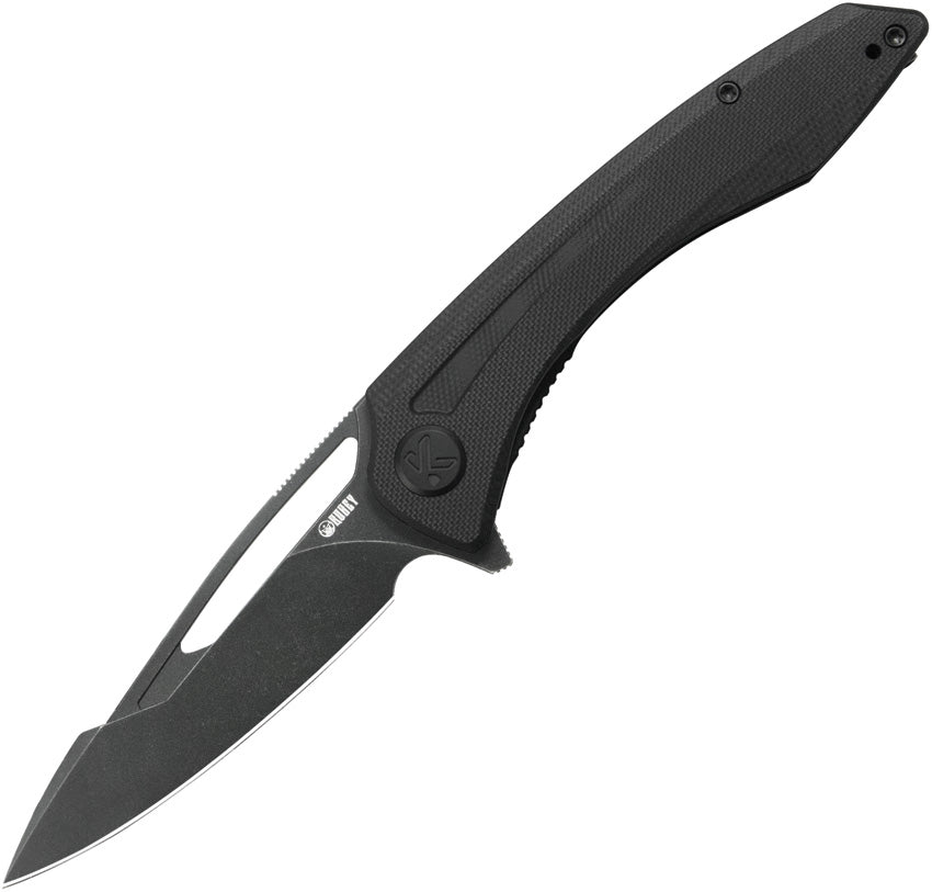 Merced Linerlock Black - KUB345T