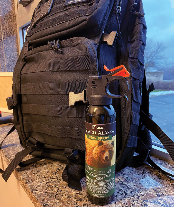 Guard Alaska Bear Spray - MSI00153