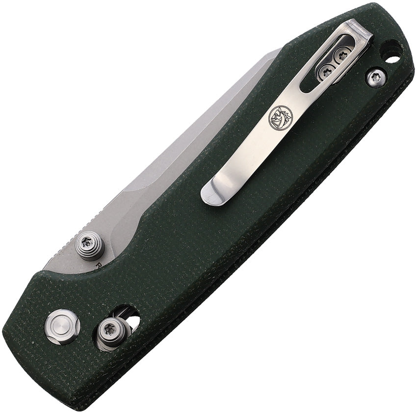 Raccoon Crossbar Lock Green - VOSRCCVWM4