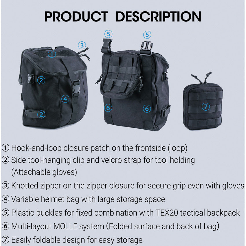 Tactical Helmet Bag - NXTEX20H