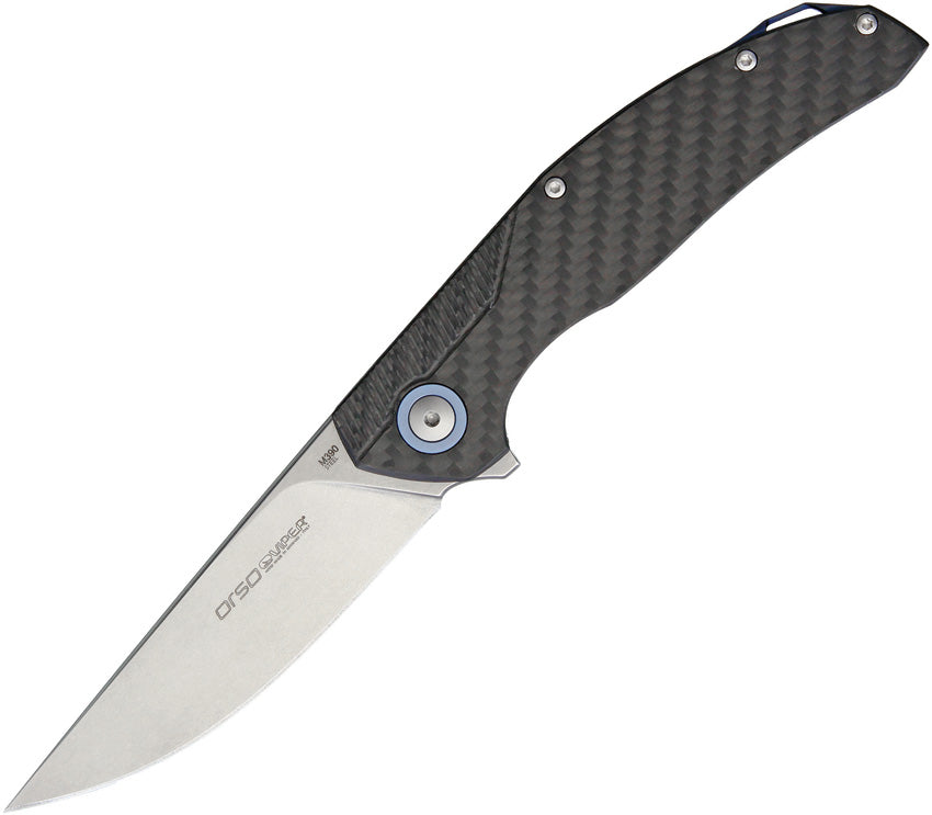 Orso Linerlock CF SW - V5968FC