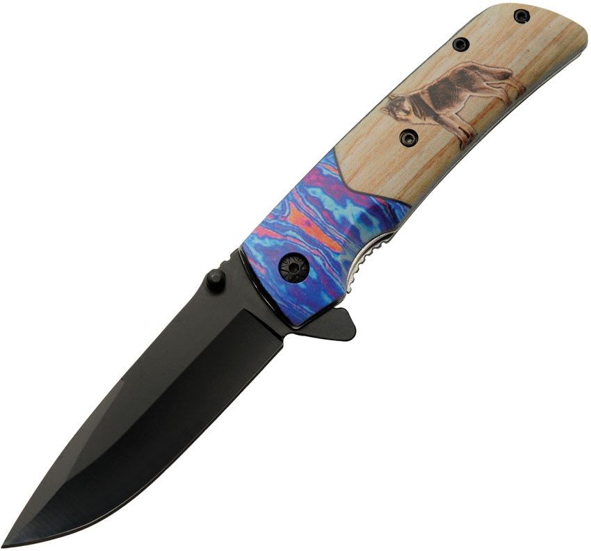 Voodoo Linerlock Wolf A/O - CN300564WF