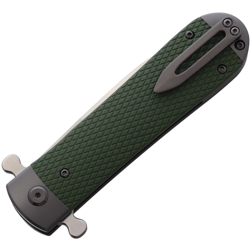 Samson Linerlock Green - GASAMSONGR