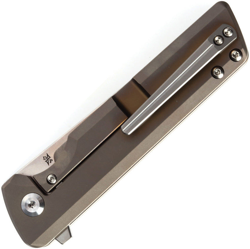 Anomaly Framelock Bronze Ti - K2038A1