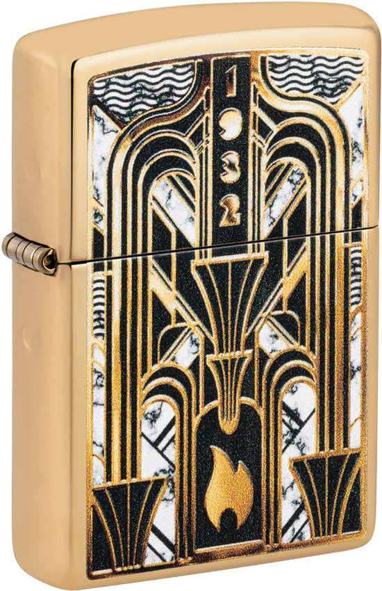 Art Deco Flame Lighter - ZO26921