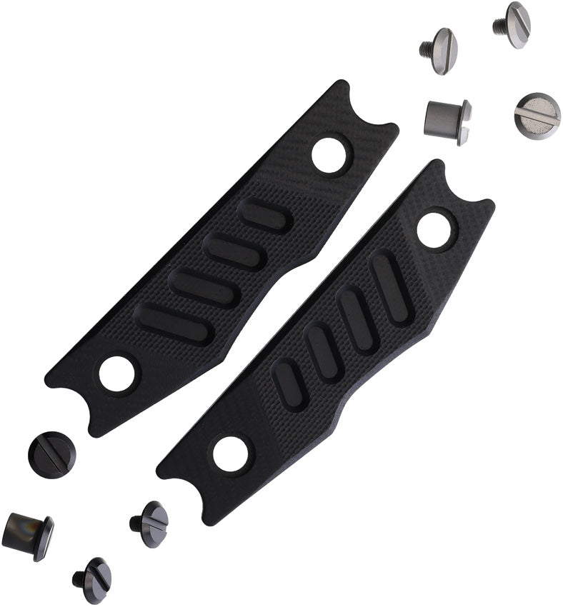 Bison L Scales Black G10 - PKFE18DOL