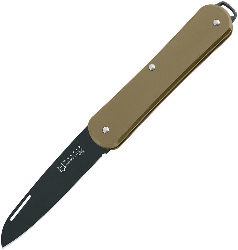 Vulpis Folder Brass Blk - FOXVP130OTB