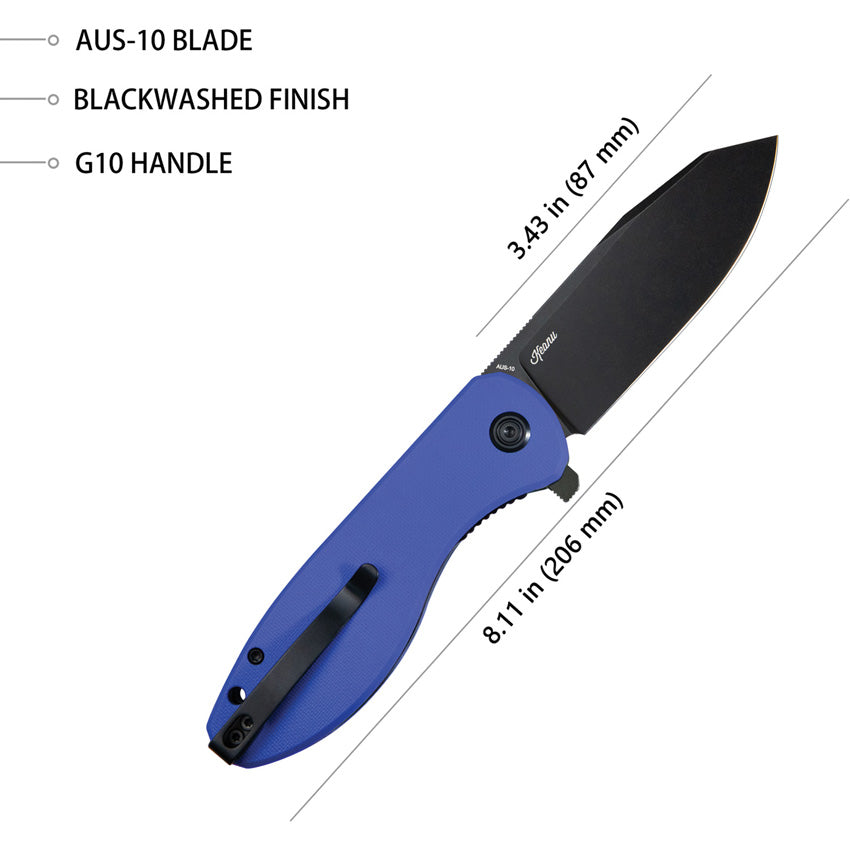 Master Chief Linerlock Blue - KUB358G