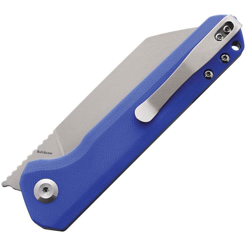 Bulldozer Framelock Blue - KT1028A6