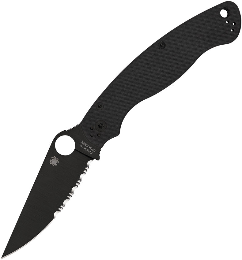 Military 2 Compression Black - SC36GPSBK2