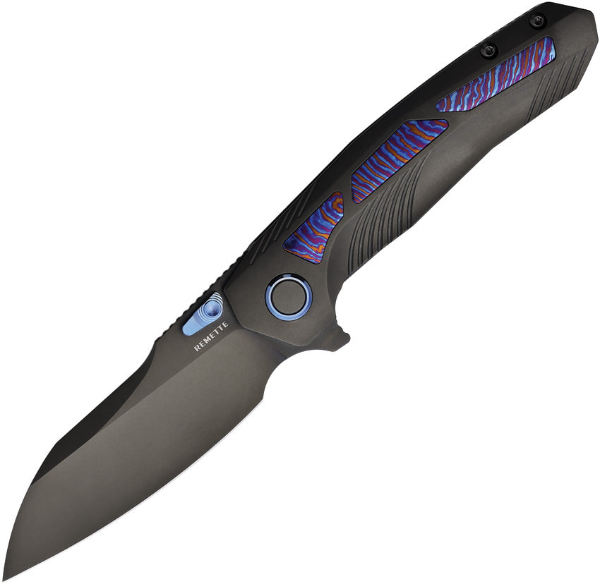 Kestrel Framelock Ti - RMTRTPOE