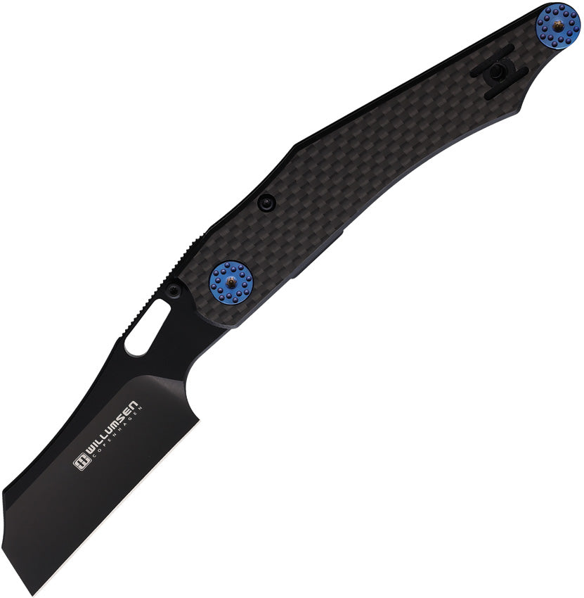 Deamon Barber Linerlock - WLMDB23PVD