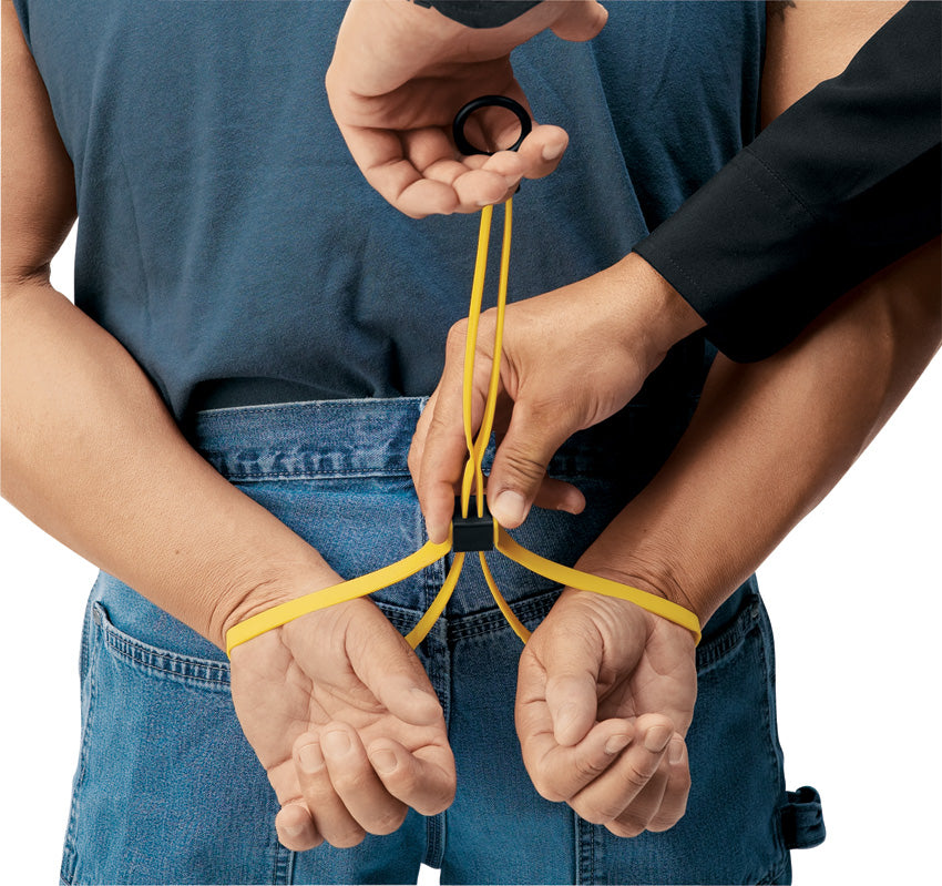 Tri-Fold Single-Use Restraints - ASP56190