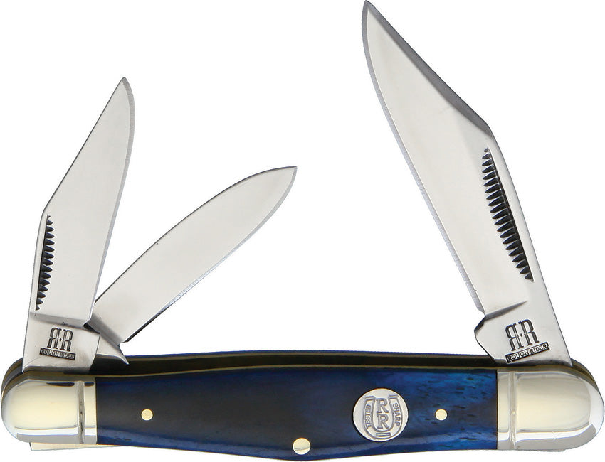 Whittler Blue Smooth Bone - RR1948