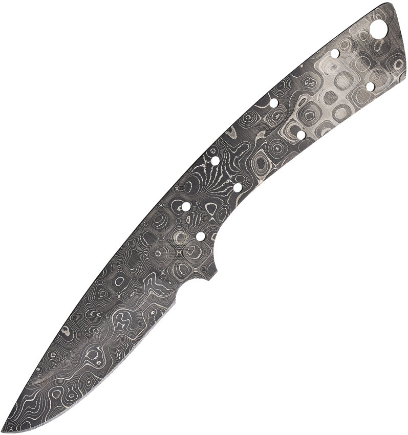 Knife Blade Damascus - ADS078