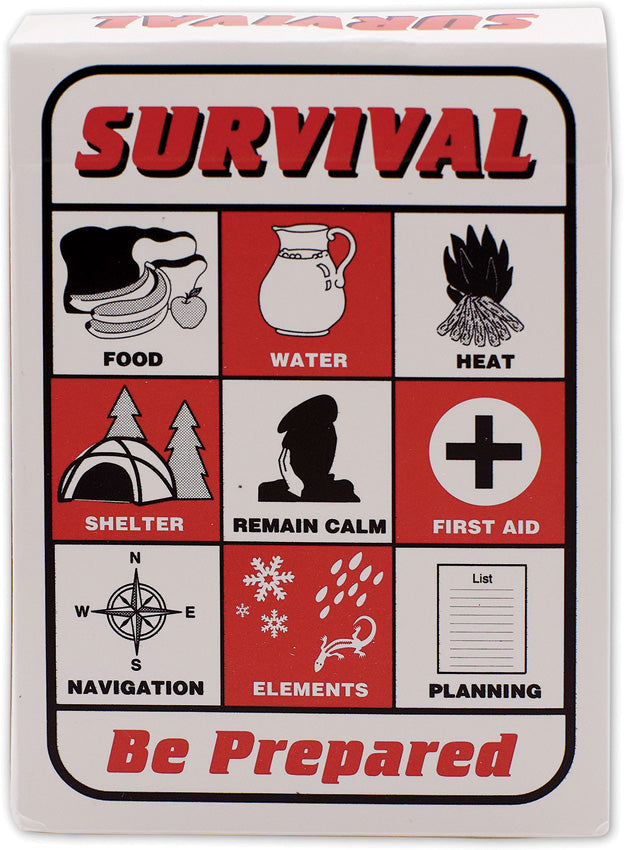 Survival Playing Cards - SPKSURPC