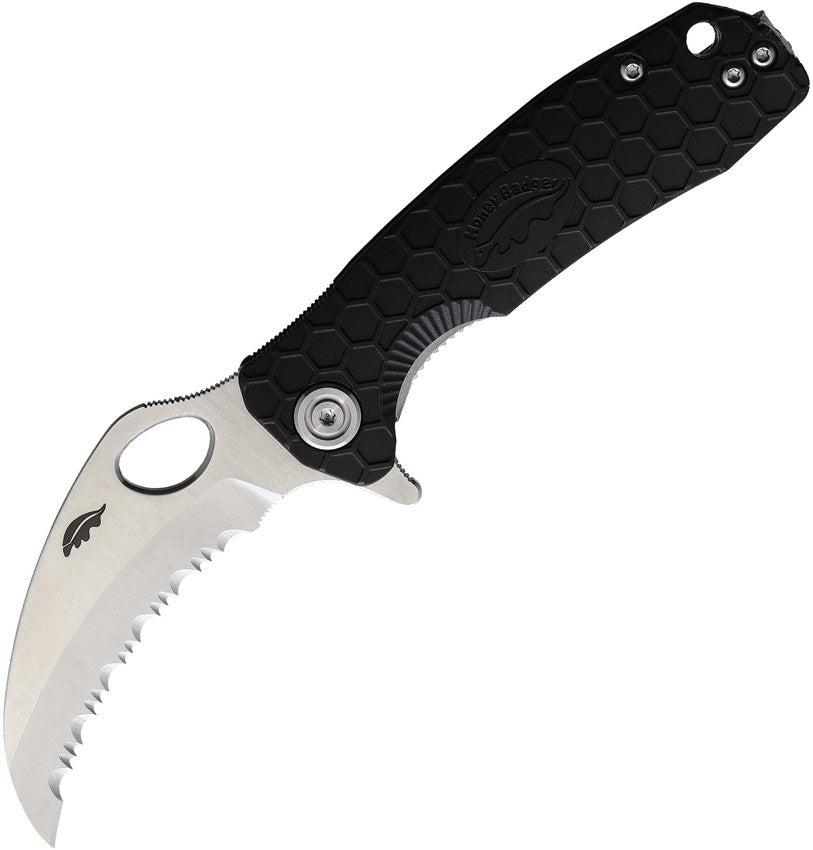 Small Claw Linerlock Black - HB1151