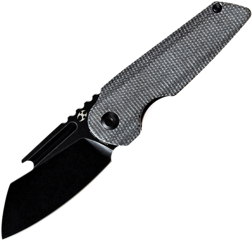 Rafe Linerlock Black Micarta - K2048A2