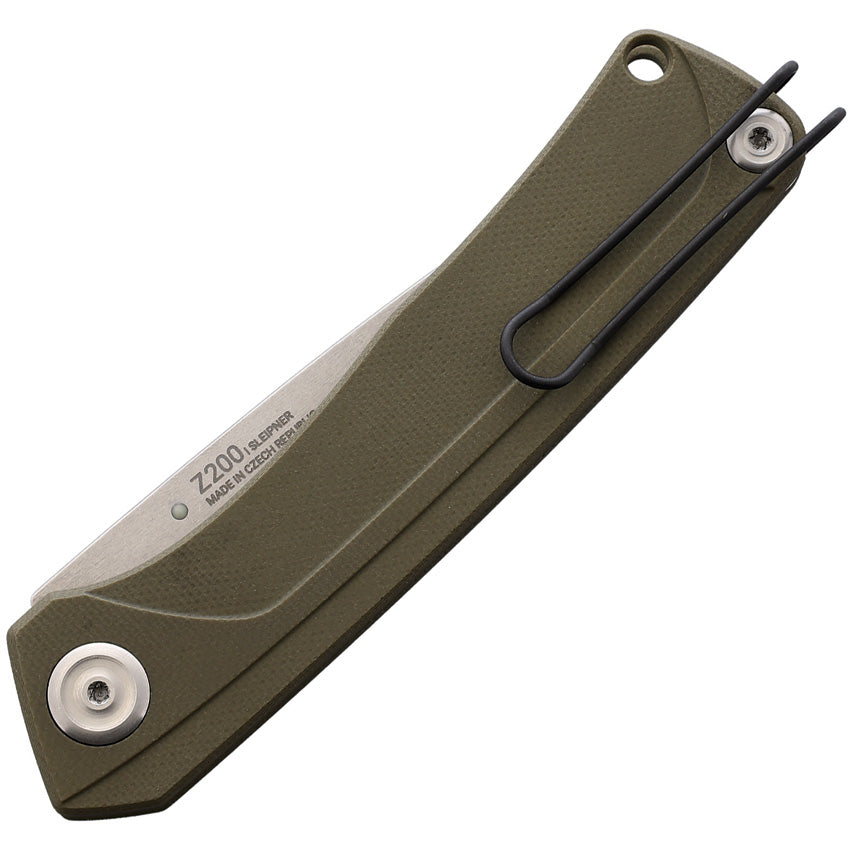 Z200 Linerlock Olive - ANVZ200009