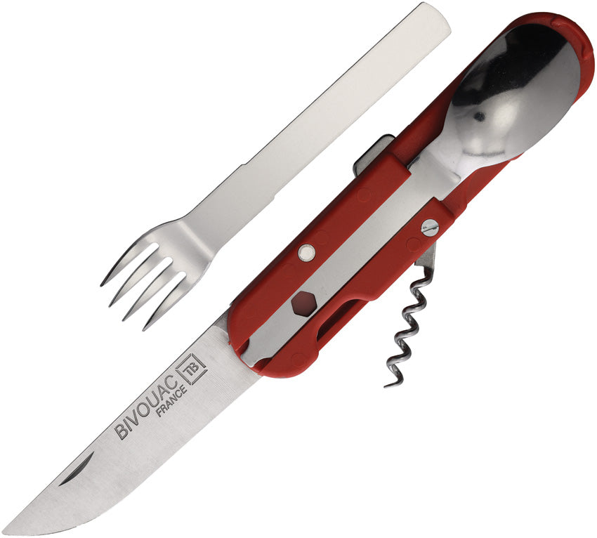 Bivouac Multi Tool Mar Red - TBO132