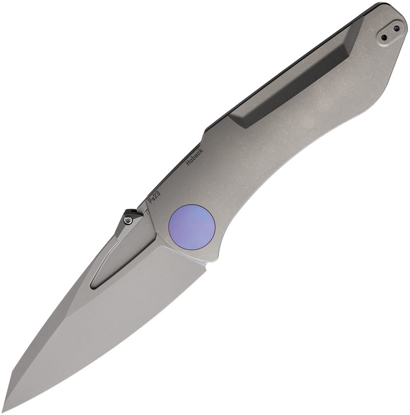 Summit Framelock Purple - HOB030SP