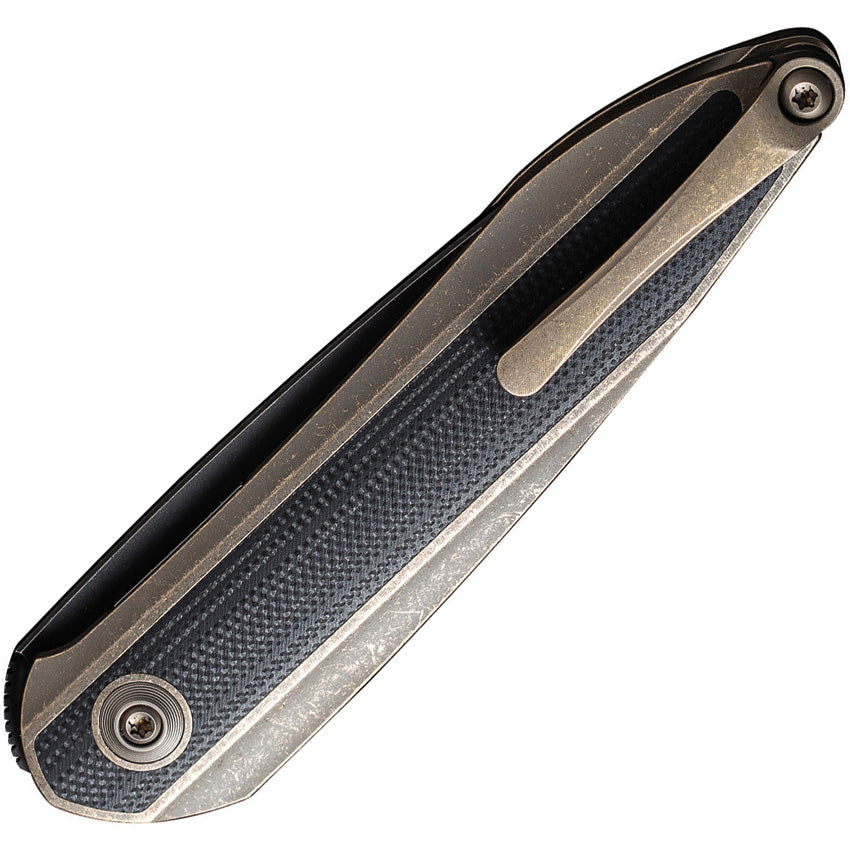 Black Void Opus Linerlock - WE2010C