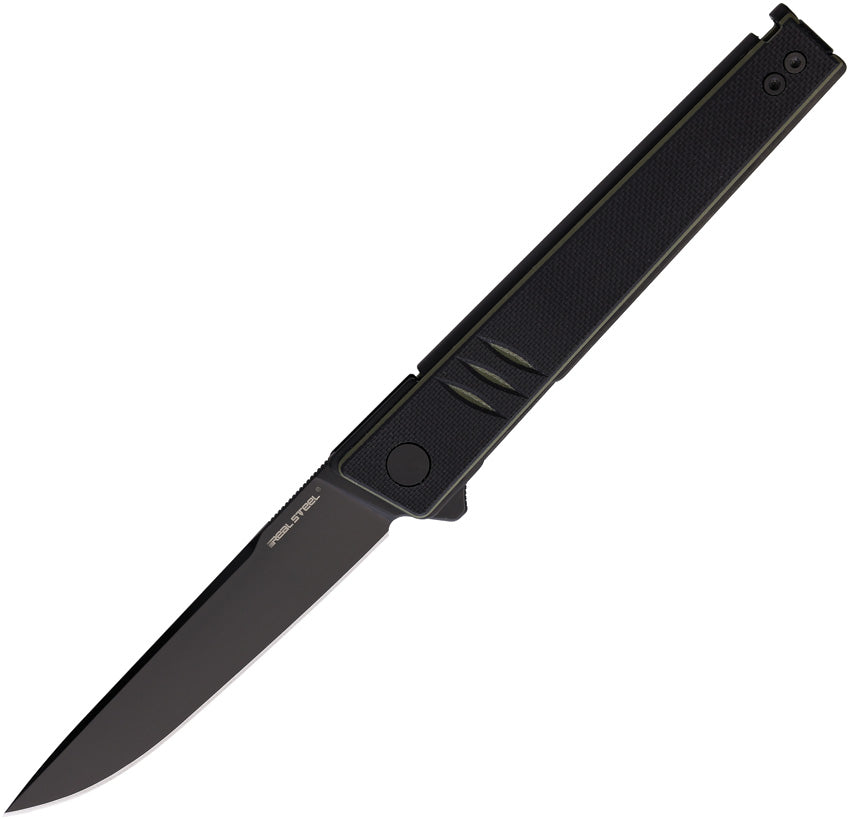 Kikashi Linerlock Blk/Grn - RS8071GB