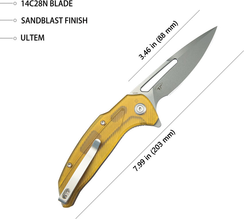Nautilus Linerlock Ultem - KUB372C