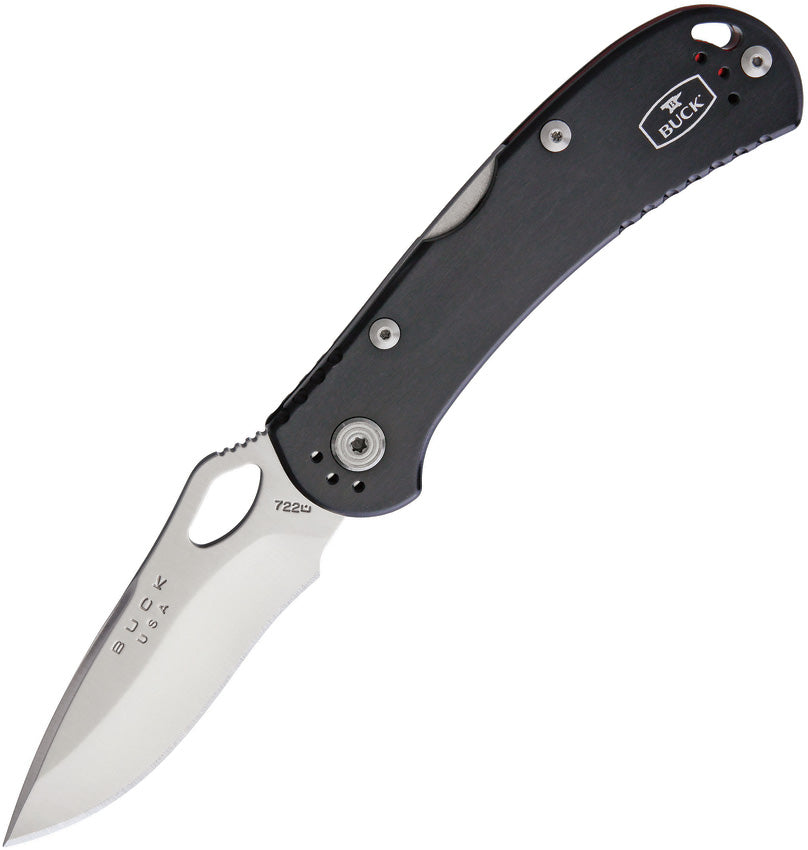 SpitFire Lockback Black - BU722BKS1